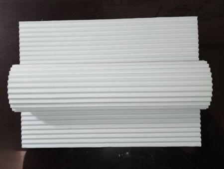 Stone paper corrugated line